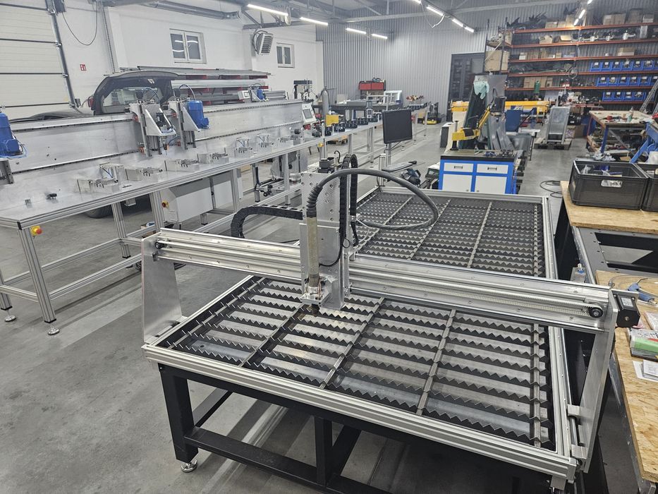 Plazma cnc, Laser cnc, Frezarka cnc