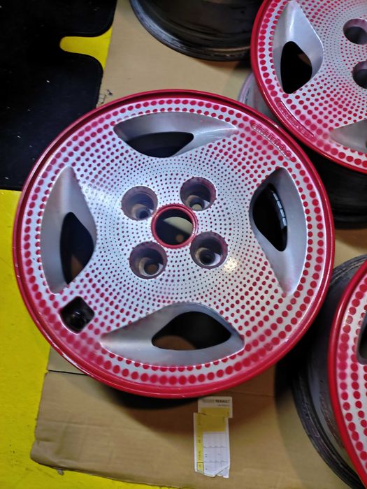 Felgi aluminiowe Cinqecento Spoting