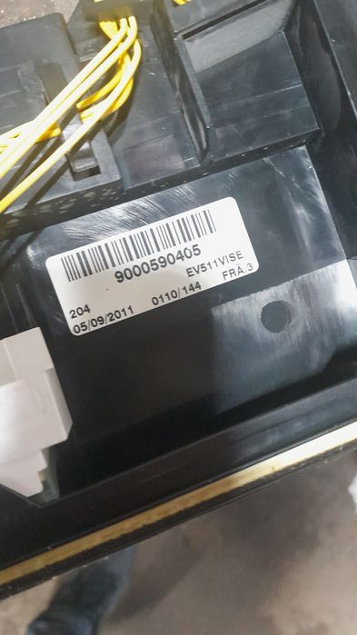 Panel że sterownikiem zmywarki Siemens