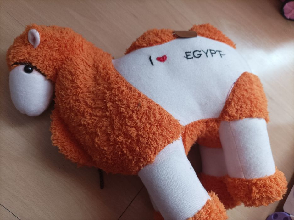 Maskotka duży Wielbłąd prostoz Egiptu