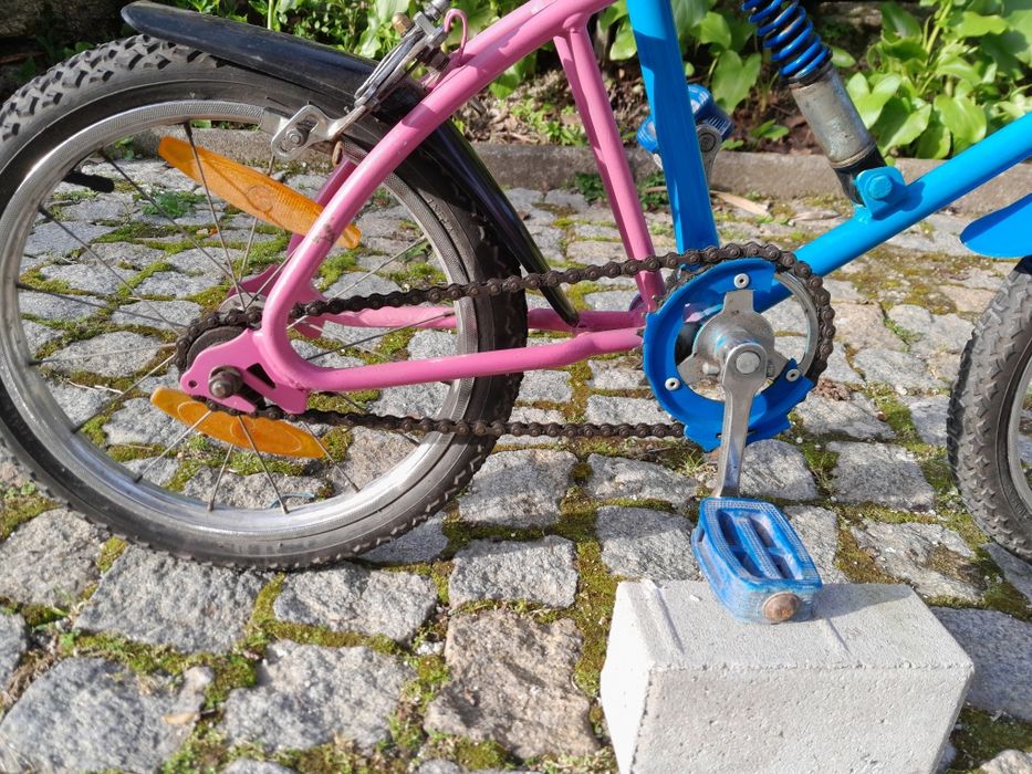 Bicicleta BMX roda 16