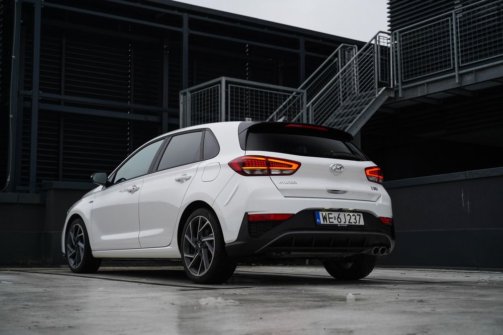 Hyundai i30 1.5T-GDI N-line - TEST