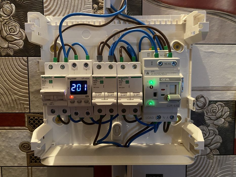 Електрик Умань, Електромонтаж