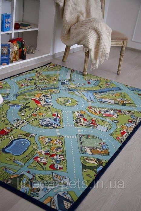 Дитячий бельгійський килим 200х200 си