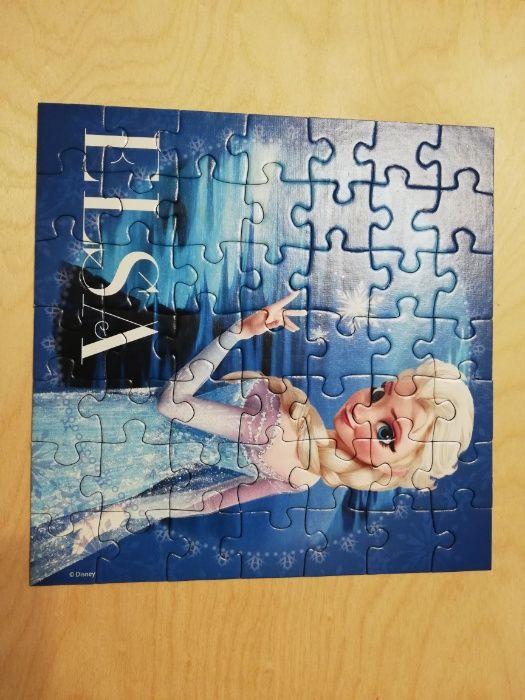 Puzzle Kraina Lodu 3w1, zestawy po 49 el Ravensburg