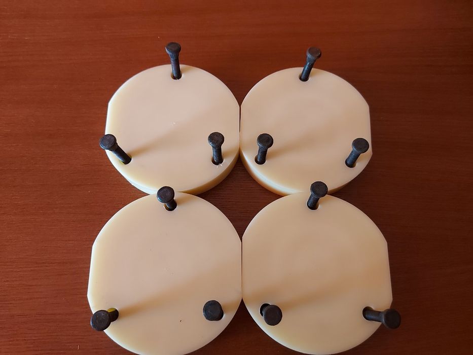 Tesla капролонові проставки Model S, 3, Y