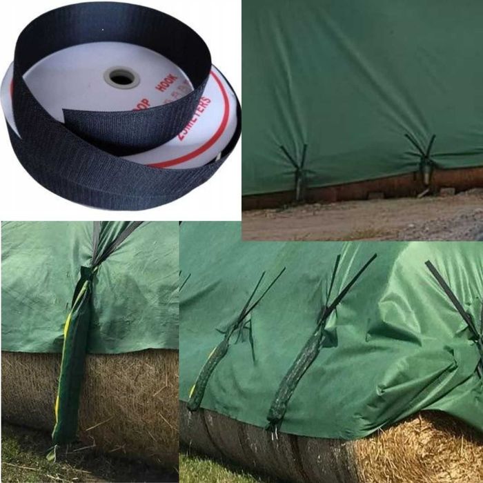 Fliz agrowłóknina plandeka na słomę siano Niemiecki oryginał 8lat gwar