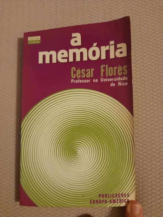 Livro "A memória"