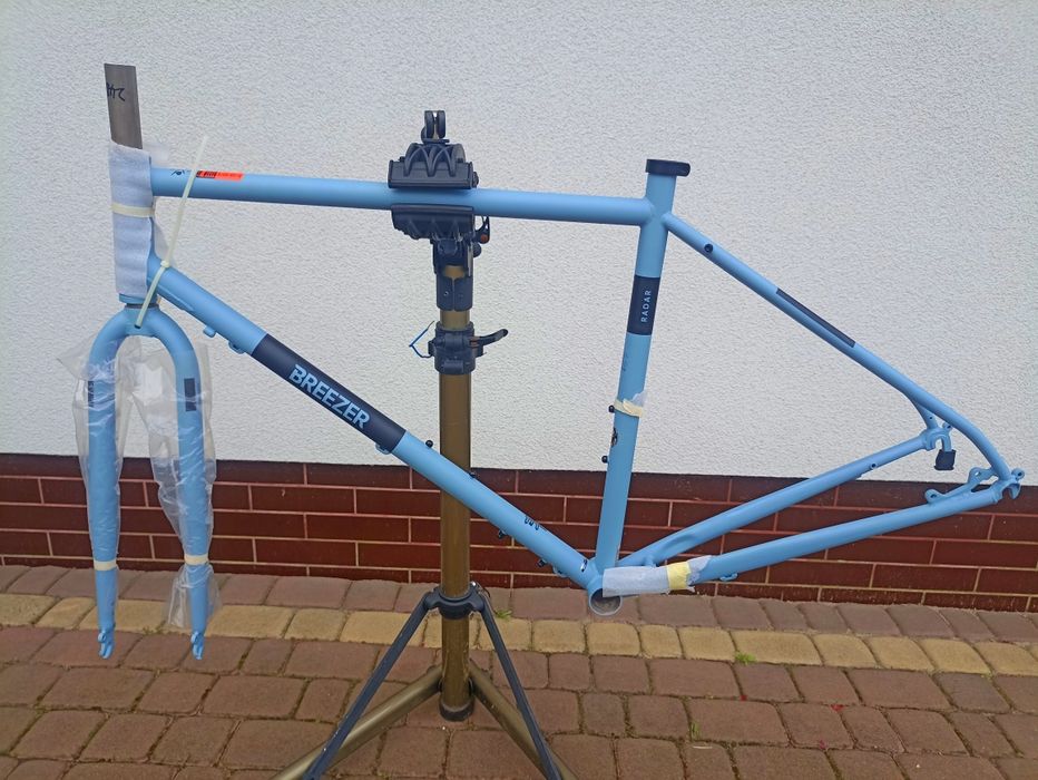Nowa rama Breezer Cafe Cr-Mo Frame Set widelec bikepacking