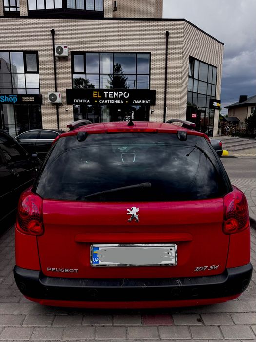 Peugeot 207 SW 1.6 бензин