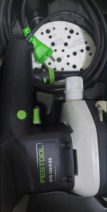 Festool ETS Ec 150/5 EQ - szlifierka mimośrodowa