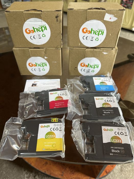 Чорнильні картриджі Brother LC223 – упаковка з 5 шт