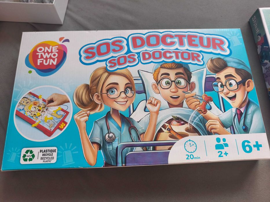 Gra one two fun Sos doctor