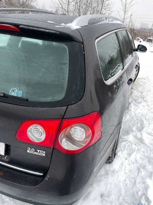 Volkswagen Passat b6 2.0 TDI 4motion/повний привід