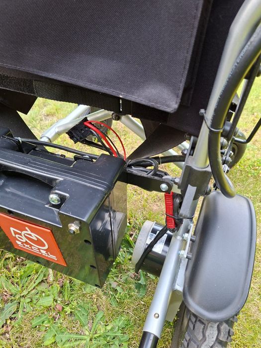 Wózek  inwalidzki elektryczny