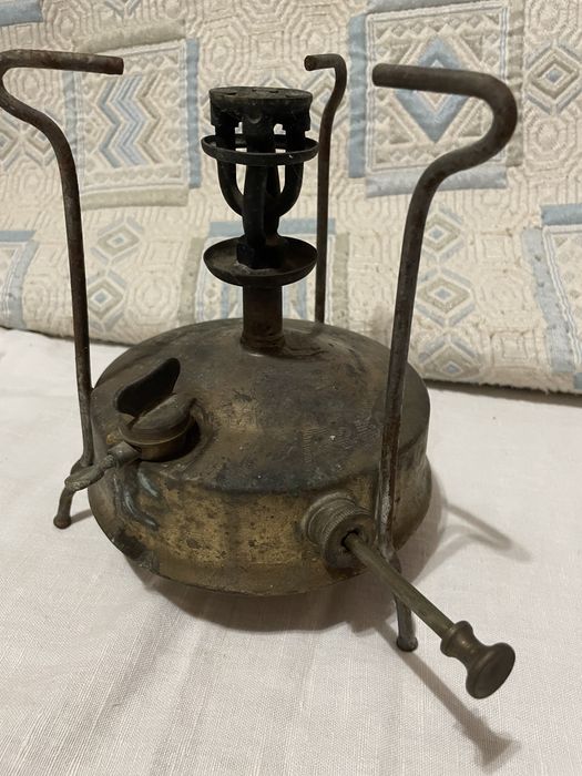 Примус новый латунный