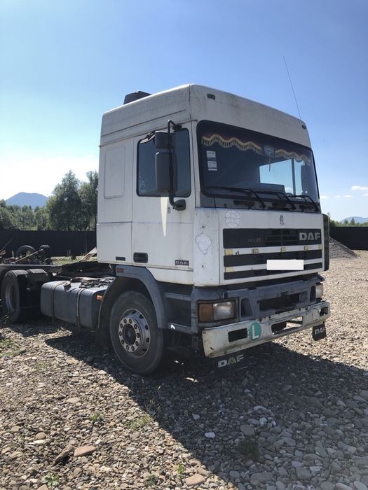 ШРОТ Разборка DAF ATI XF CF 85 95 105 106 1998-2017 г. на запчасти !!!