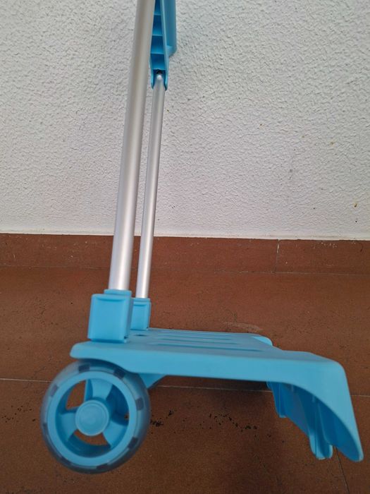 Carro para mochila (usado 2x)