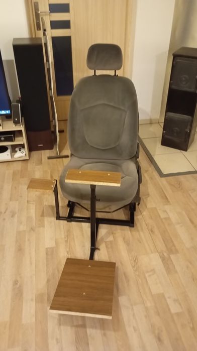 Stelaż pod kierownicę, simracing, Logitech, thrustmaster