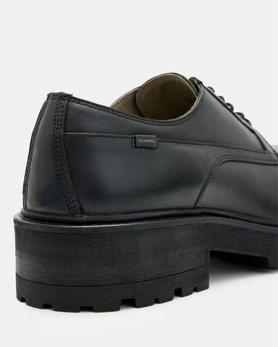 Кожаные туфли дерби AllSaints Hank Derby, 45р.
