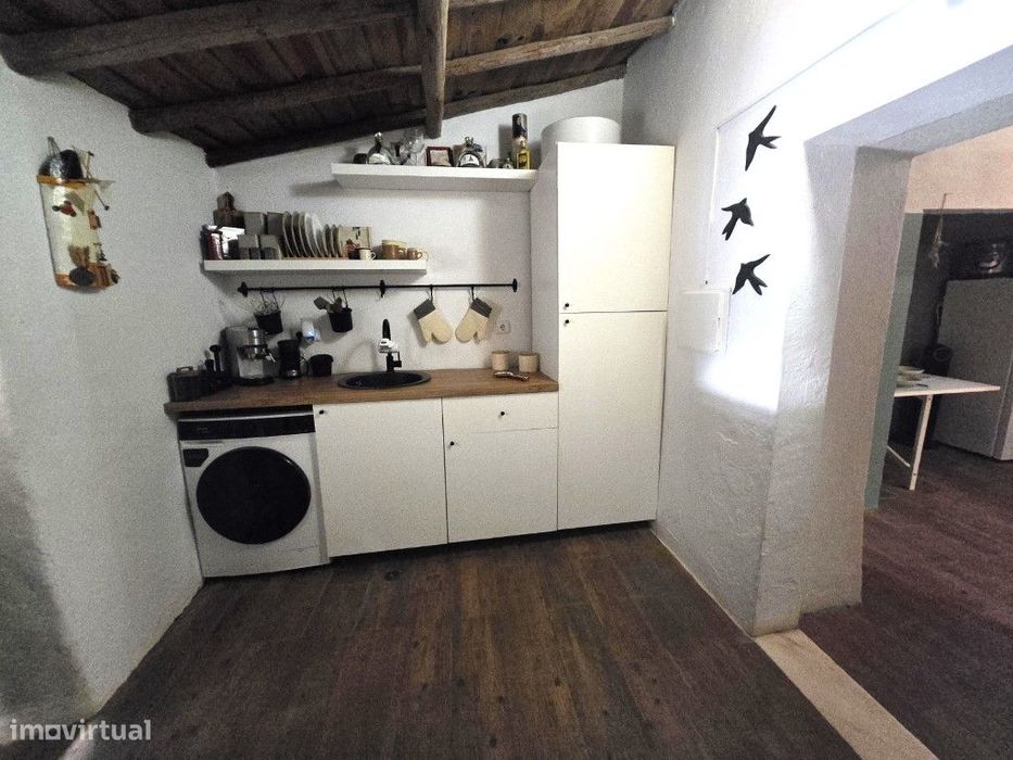 Moradia T2 com quintal perto de Reguengos de Monsaraz