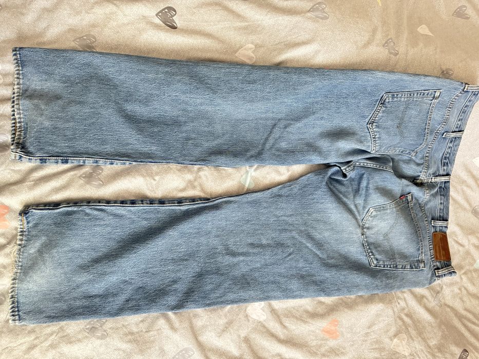 Чоловічі джинси Levis, чоловічі брюки, штани Mark Spencer
