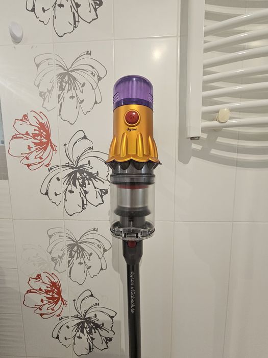 Pewny Oryginał Dyson V12 Detect jak nowy
