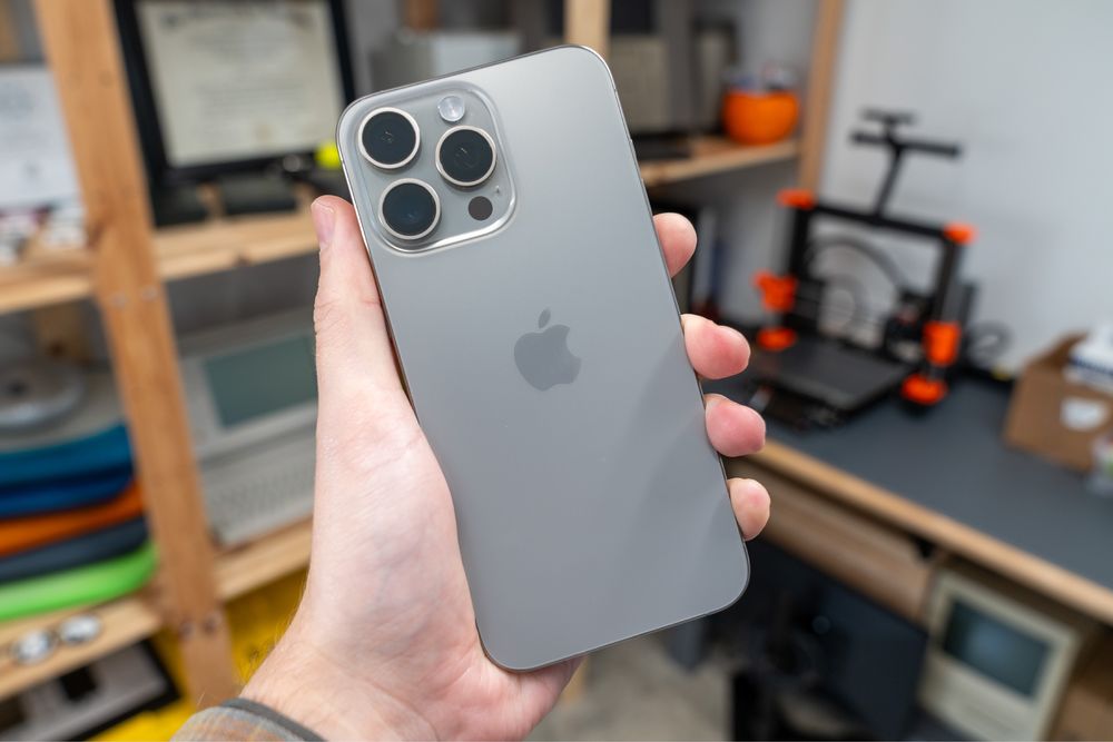 Iphone 15 pro max 256gb
