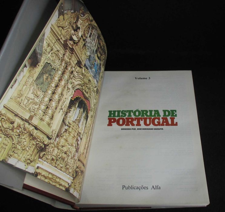 Livros História de Portugal e Descobrimentos Portugueses Alfa Completo