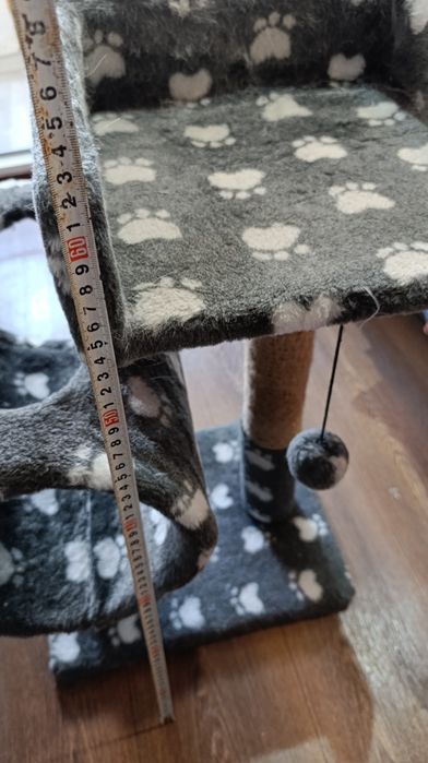 Кігтеточка для кота (лежанка)