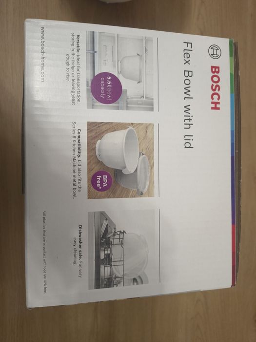 Nowa misa  MUZS6KR do robota BOSCH MUMS6