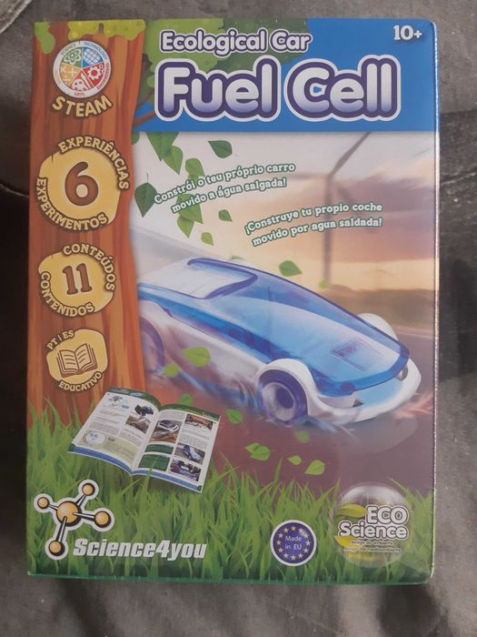 Robot/Moto/Microscope/Full Cell
 Clementoni Age 8+64752262532482120