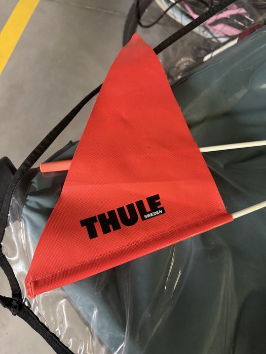 Thule Courier - przyczepka rowerowa - podwójna