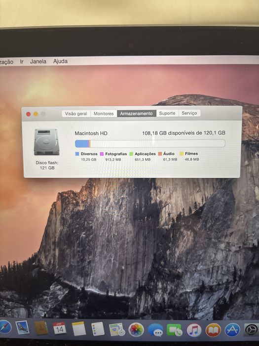 MacBook Pro Retina 13 polegadas - 2015