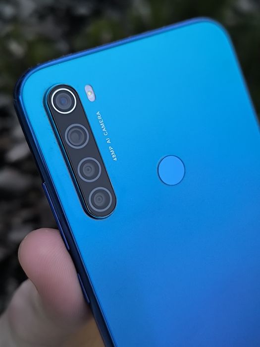Xiaomi Redmi Note 8 4/64GB Neptune Blue – повний комплект