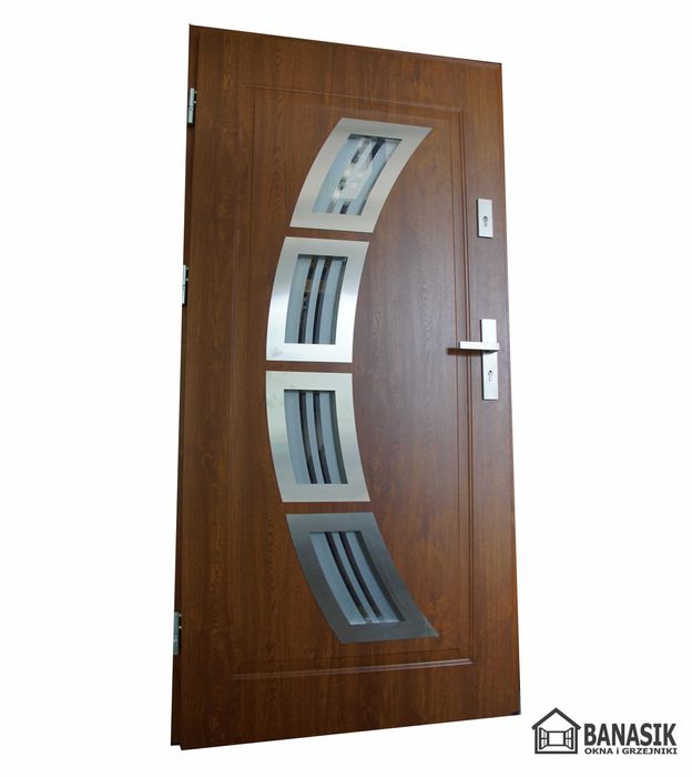 Wyprzedaż drzwi powystawowych Ciepłe drzwi   1,2 W/m2k