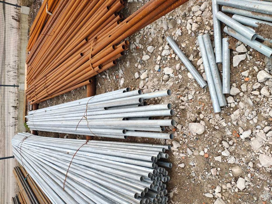 ogrodzenia  stalowe rury na ogrodzenie 38,42,48,51,60, profil stalowy