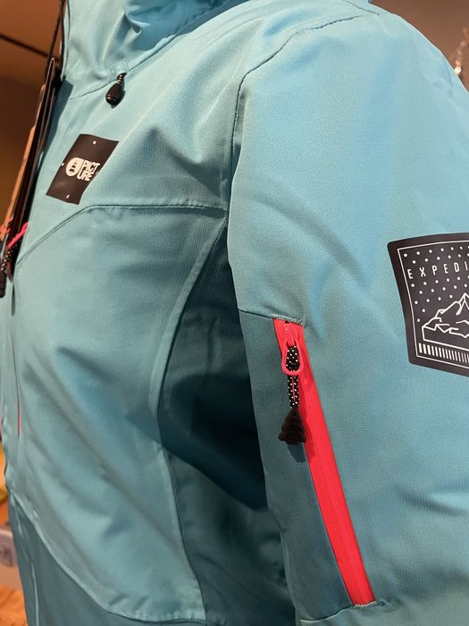 Лижна куртка жіноча сноубордична неонова Picture Organic Exa S, Xs