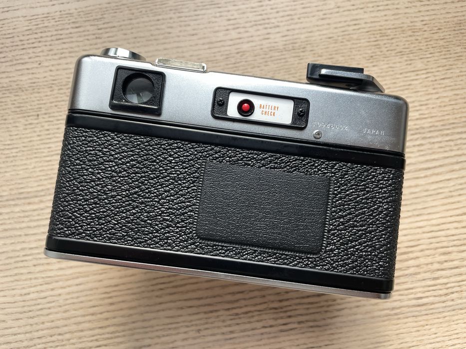 Yashica Electro 35 Analógica de Filme