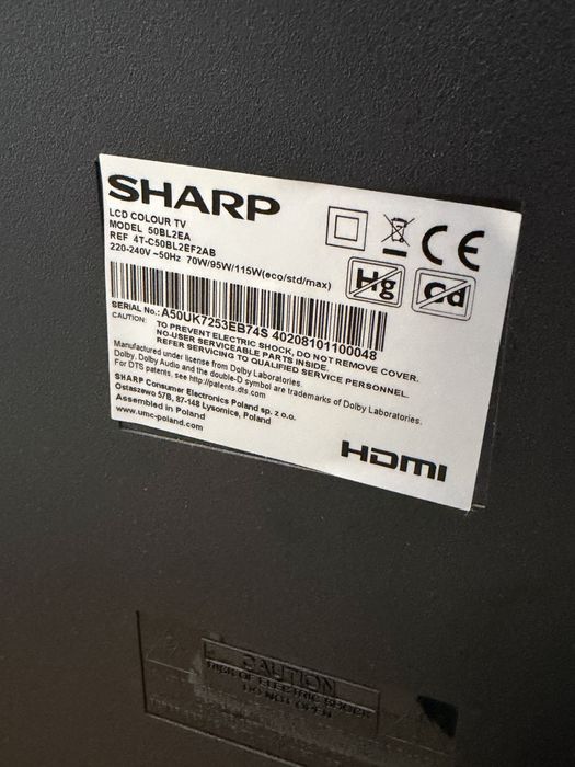Smart TV Sharp Aquos