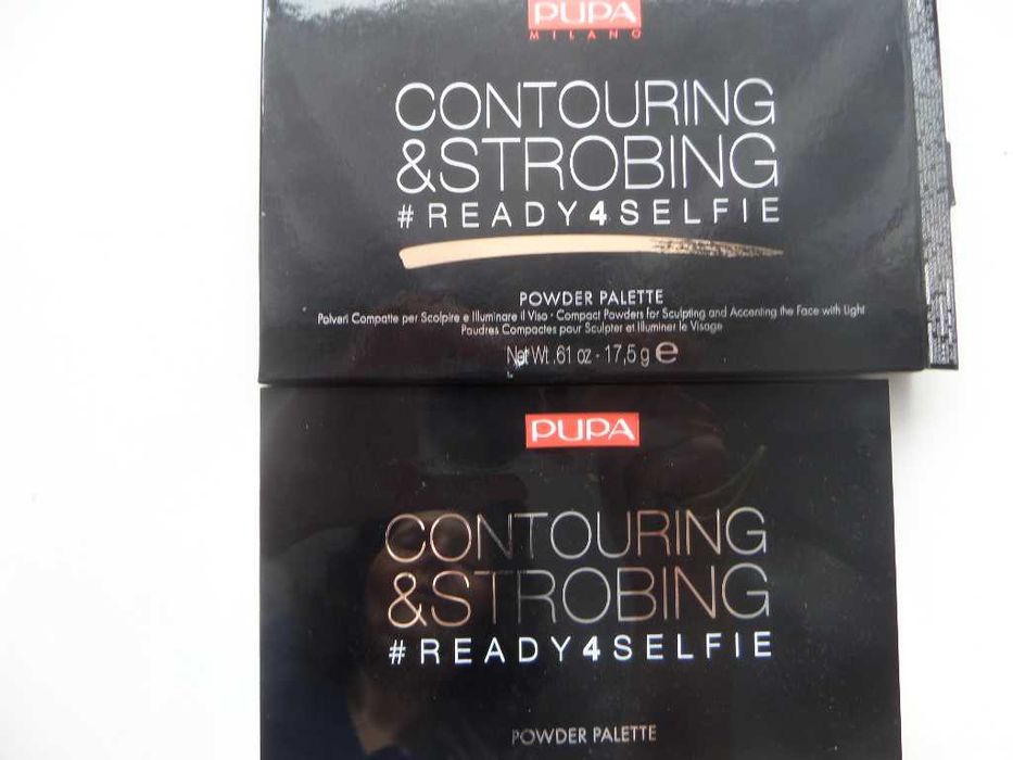 Pupa Paleta Contouring & Strobing do konturowania 002