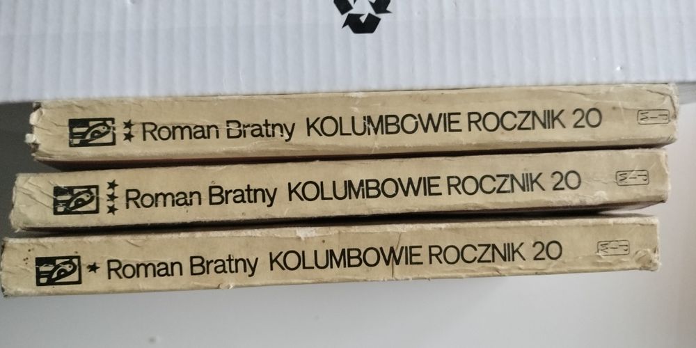 Roman Bratny - Kolumbowie rocznik 20