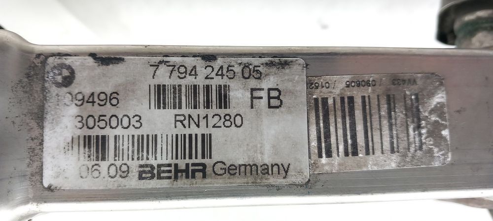 Radiador de gases / EGR BMW X5 (E70)