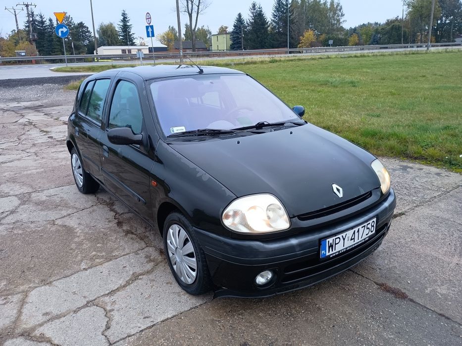 Renault Clio 1.2 benzynka 75km 2001r