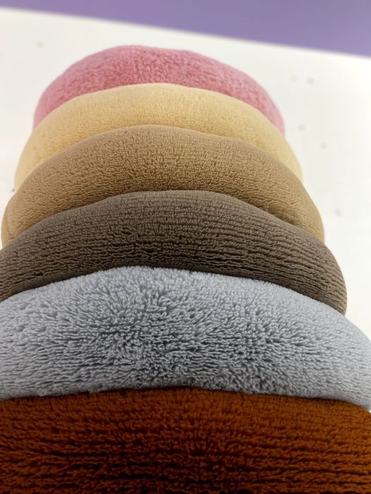 Лежанка лежак пончик для котов собак