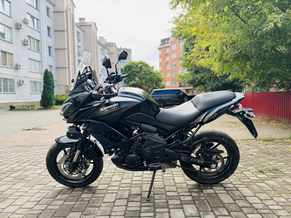 Kawasaki Versys KLE 650 2017 рік Ideal