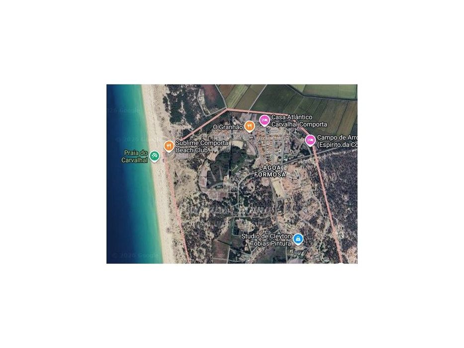 Terreno - Praia do Carvalhal