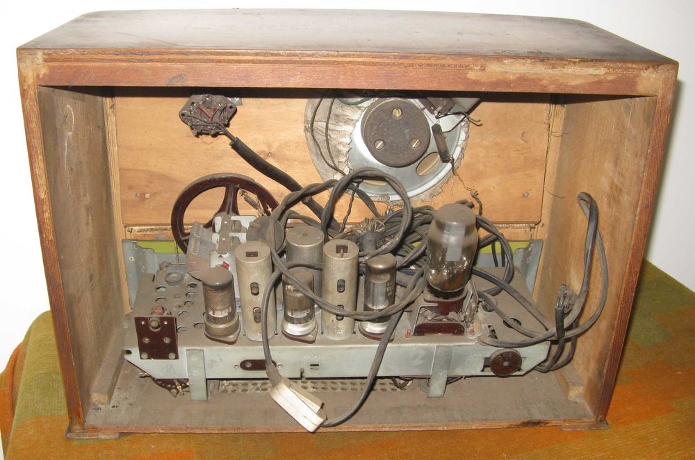 Radio lampowe Mazur II