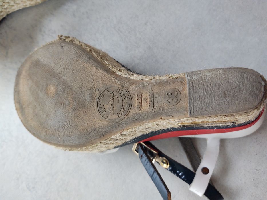 Venezia 36 sandały koturny