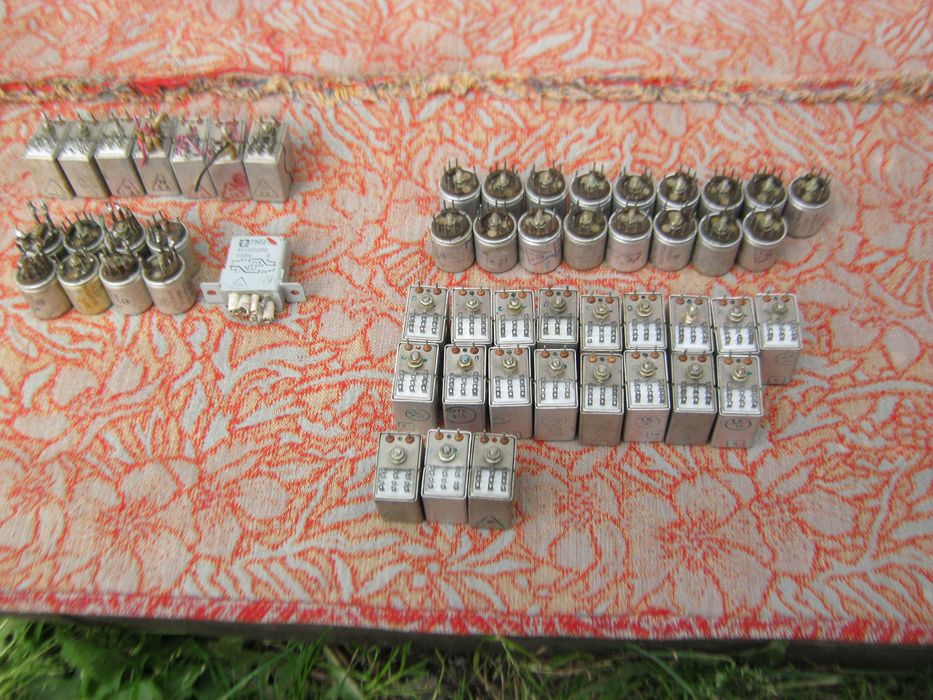 Реле разные РПС-45 ОС, РЭС 9...РЭС  22, и др.